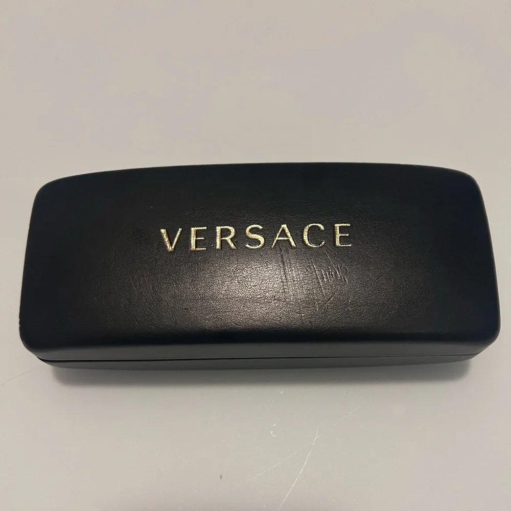 Versace Sunglasses Case Preppy Luxury - Picture 1 of 6